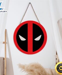 Marvel Deadpool Icon Marvel Christmas Sign