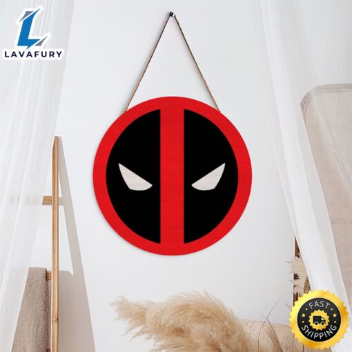 Marvel Deadpool Icon Marvel Christmas Sign