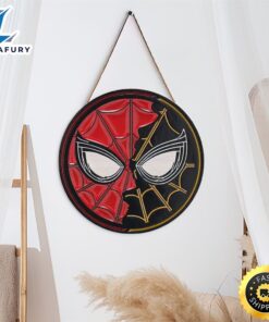 Marvel Spider-Man 60th Anniversary Red Spidey Panel Mask Marvel Christmas Sign
