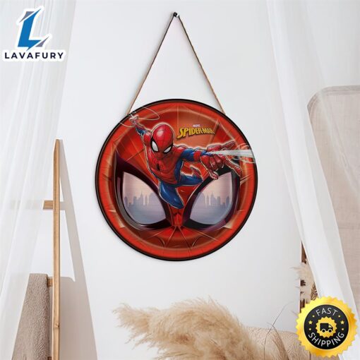 Marvel Spider-Man_ Beyond Amazing Power & Responsibility Marvel Christmas Sign