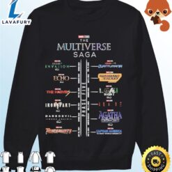 Marvel Studios The Multiverse Saga Phase Five Shirt