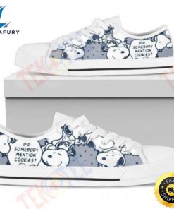 Mens Womens Navy Snoopy Low…