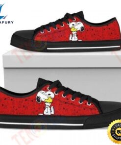 Mens Womens Snoopy And Woodstock…