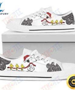 Mens Womens Snoopy Christmas Unisex…