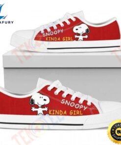 Mens Womens Snoopy Kinda Girl…