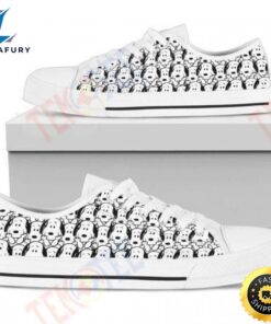 Mens Womens Snoopy Pattern Low…