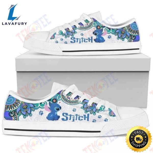 Mens Womens Stitch Unisex Low Top Sneakers Trending Brand Low Top Shoes Custom Print Footwear Converse