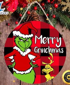 Merry Christmas Grinch 2023 Red…
