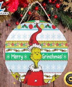 Merry Grinchmas For Merry Christmas Grinch Christmas  Grinch Merry Christmas Sign
