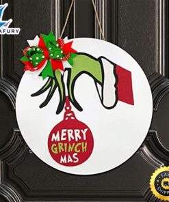 Merry Grinchmas The Grinch Christmas 2023 Grinch Christmas Sign