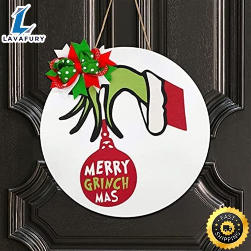 Merry Grinchmas The Grinch Christmas 2023 Grinch Christmas Sign