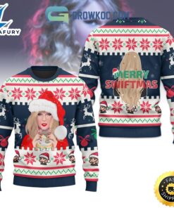 Merry Swiftmas Snow Christmas Ugly…