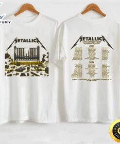 Metallica Tour 2023 Shirt, Metallica…