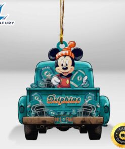 Miami Dolphins Mickey Mouse Christmas…