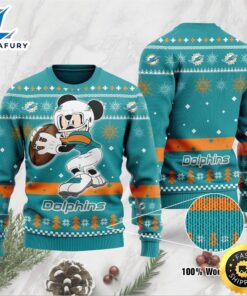 Miami Dolphins Mickey Mouse Funny…
