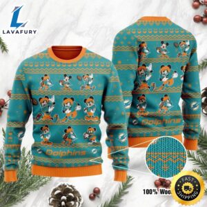 Miami Dolphins Mickey Mouse Holiday…