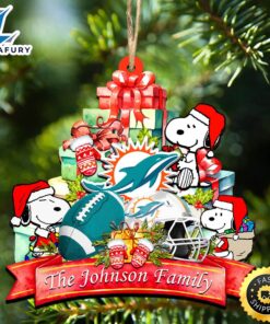 Miami Dolphins Snoopy And NFL…
