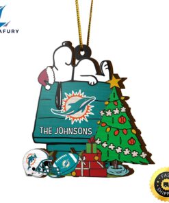 Miami Dolphins Snoopy NFL Sport…