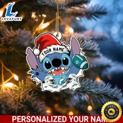 Miami Dolphins Stitch Ornament, NFL…