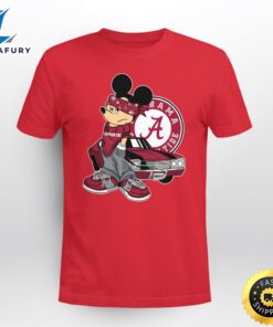 Mickey Mouse Alabama Crimson Tide Super Cool Tshirt