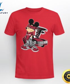 Mickey Mouse Atlanta Falcons Super Cool Tshirt