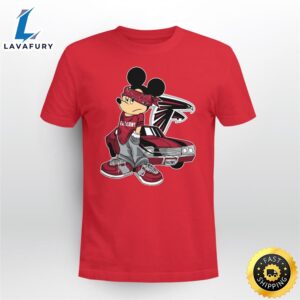 Mickey Mouse Atlanta Falcons Super Cool Tshirt