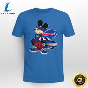 Mickey Mouse Buffalo Bills Super Cool Tshirt