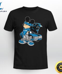 Mickey Mouse Carolina Panthers Super Cool Tshirt