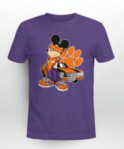 Mickey Mouse Clemson Tigers Super Cool Tshirt