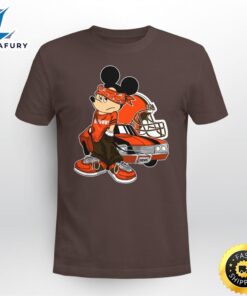 Mickey Mouse Cleveland Browns Super Cool Tshirt