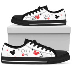 Mickey Mouse Custom Shoes Low…