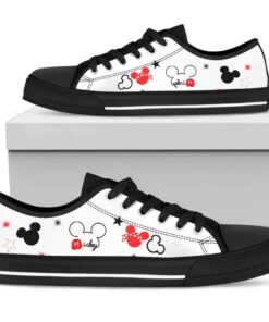 Mickey Mouse Custom Shoes Low…