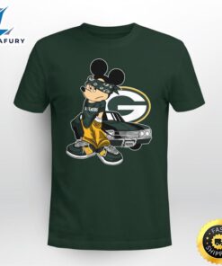 Mickey Mouse Green Bay Packers…
