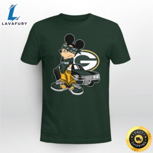 Mickey Mouse Green Bay Packers Super Cool Tshirt