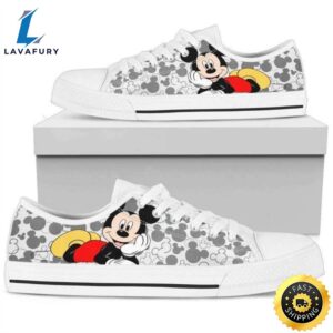 Mickey Mouse Head Pattern Low…
