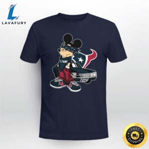 Mickey Mouse Houston Texans Super Cool Tshirt