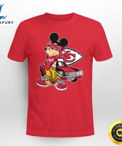 Mickey Mouse Kansas City Chiefs Super Cool Tshirt