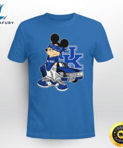 Mickey Mouse Kentucky Wildcats Super Cool Tshirt