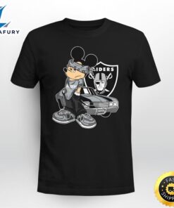 Mickey Mouse Las Vegas Raiders Super Cool Tshirt