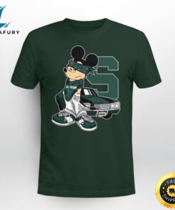 Mickey Mouse Michigan State Spartans…