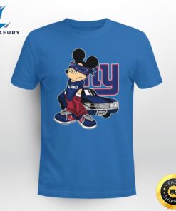 Mickey Mouse New York Giants Super Cool Tshirt