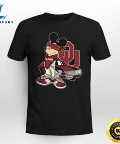 Mickey Mouse Oklahoma Sooners Super Cool Tshirt
