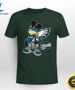 Mickey Mouse Philadelphia Eagles Super Cool Tshirt