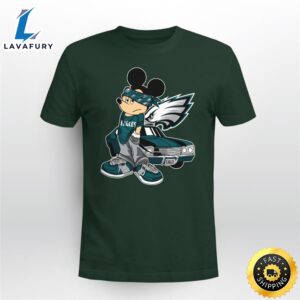 Mickey Mouse Philadelphia Eagles Super Cool Tshirt
