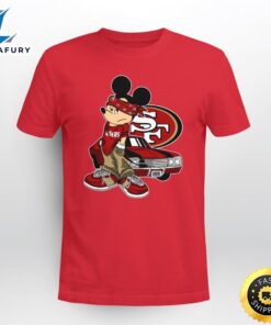 Mickey Mouse San Francisco 49ers Super Cool Tshirt