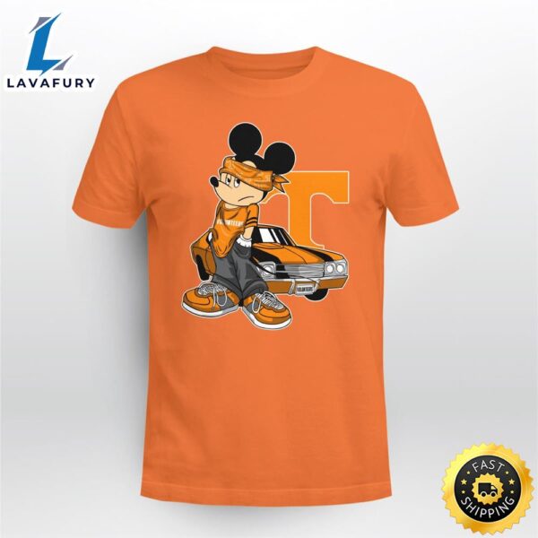 Mickey Mouse Tennessee Volunteers Super Cool Tshirt