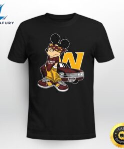 Mickey Mouse Washington Football Team…