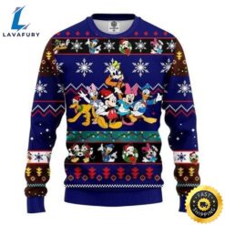 Mickey Ugly Christmas Sweater,