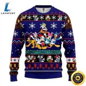 Mickey Ugly Christmas Sweater,