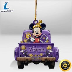 Minnesota Vikings Mickey Mouse Christmas…